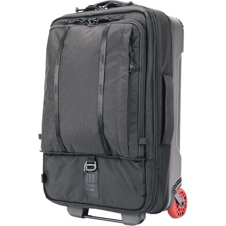 Topo Designs - Global Travel 44L Roller Bag - Black/Black