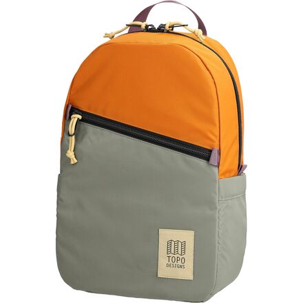 Topo Designs - Light Pack 15L Backpack - Beetle/Spice