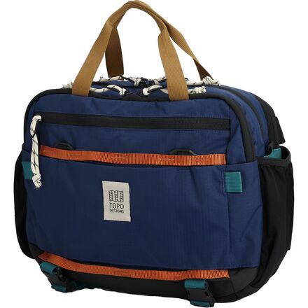 Topo Designs - Mountain Cross Pack - Midnight/Caribbean