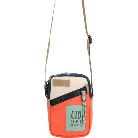 Topo Designs - Mini Shoulder Bag - Almond/Emberglow