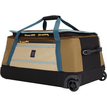 Mountain 90L Duffel Roller Bag