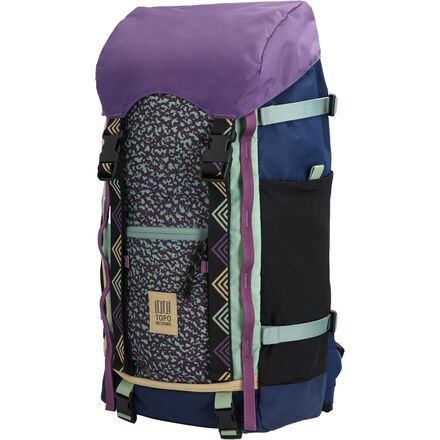 Topo Designs - Rover Trail 22L Pack - Loganberry/Crackle
