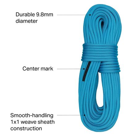 Trango - Agility Standard Rope - 9.8mm