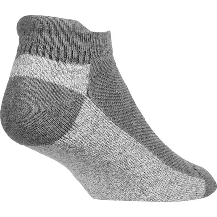 Terramar - Cool Dry Pro Tab Ankle Sock - 2-Pack
