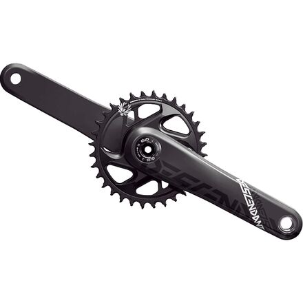 TruVativ - Descendant Carbon Eagle DUB Crankset - Boost - Black