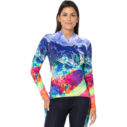 Soleil Long Sleeve Jersey - Women's