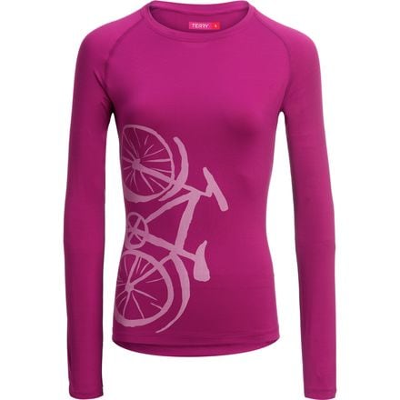 Terry Bicycles - Tech Long-Sleeve T-Shirt - Women's