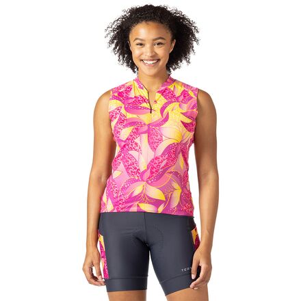 Terry Bicycles - Soleil Sleeveless Jersey - Women's - Goldirox