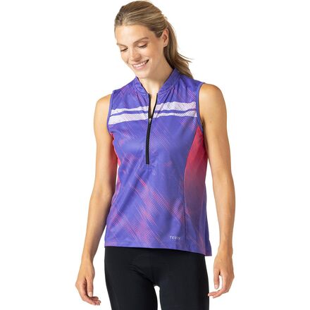 Terry Bicycles - Breakaway Mesh Sleeveless Jersey - Women's - Le Mans