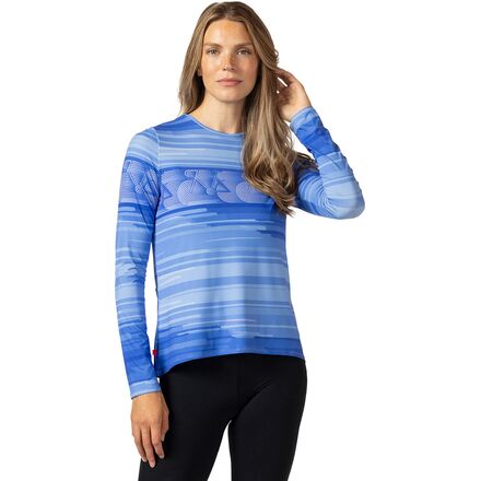 Soleil Flow Long-Sleeve Top - Women's