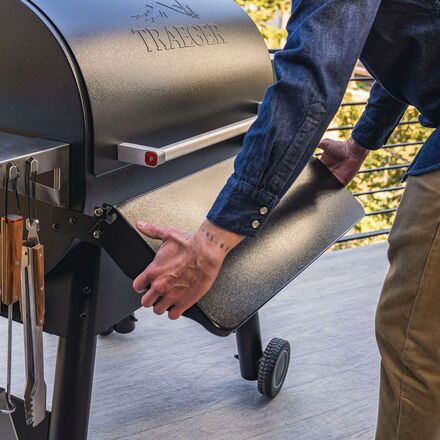Traeger - Folding Front Shelf
