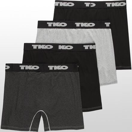 TKO - Underwear - Men's - 4-Pack