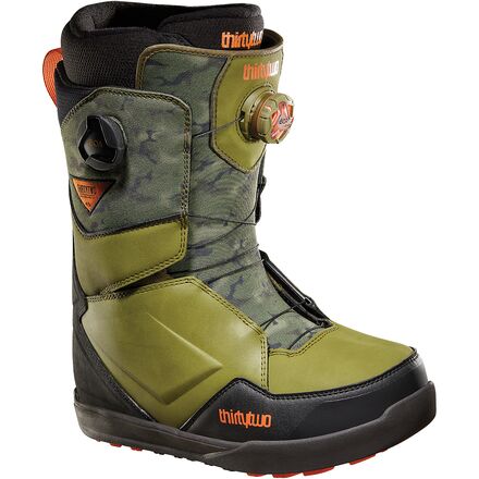 ThirtyTwo - Lashed Double BOA Snowboard Boot - 2023 - Men's - Green