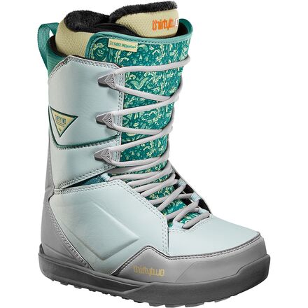 ThirtyTwo - Lashed Melancon Snowboard Boot - 2023 - Women's - Grey/Green