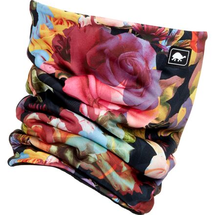 Turtle Fur - Comfort Shell Pipe Dream Micro Fleece Lined Print Gaiter