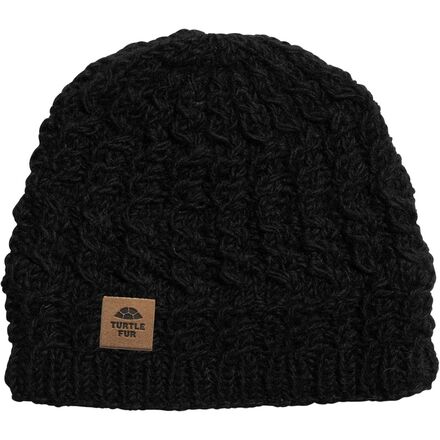 Turtle Fur - Mika Handmade Wool Beanie - Women's