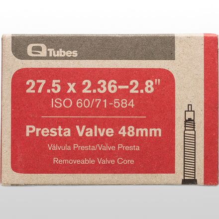 Teravail - 27.5in Standard Presta Tube