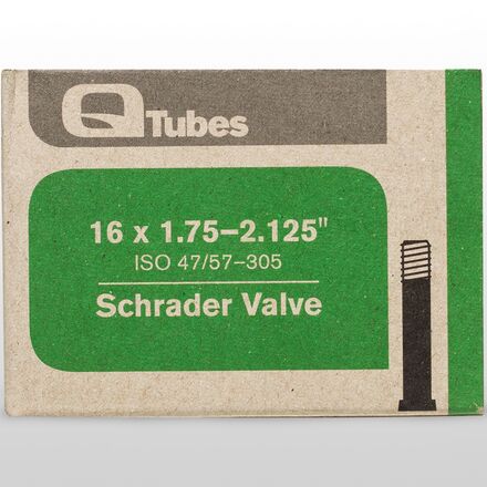 Teravail - 16in Standard Schrader Tube