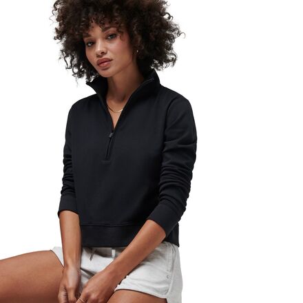 TravisMathew - Cloud 1/2-Zip Sweatshirt - Women's