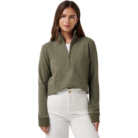 Cloud 1/2-Zip Sweatshirt - Women's
