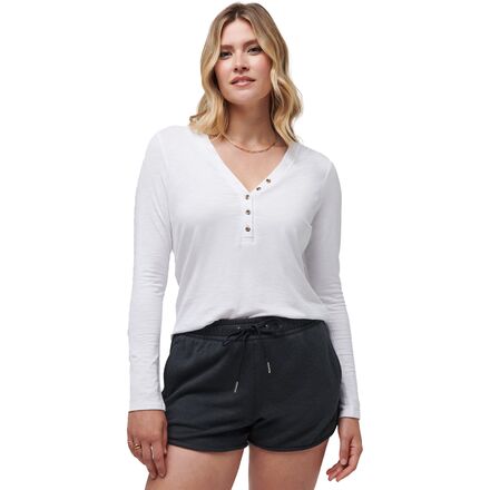Cloud Henley Long-Sleeve Shirt - Women's