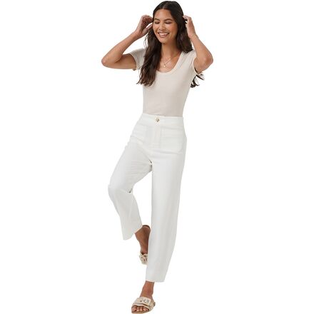 TravisMathew - Cloud Rib Short-Sleeve Shirt - Women's