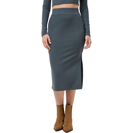 Cloud Rib Skirt - Women's