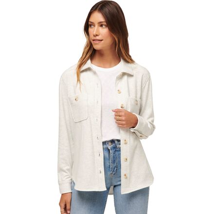 Cloud Shacket - Women's