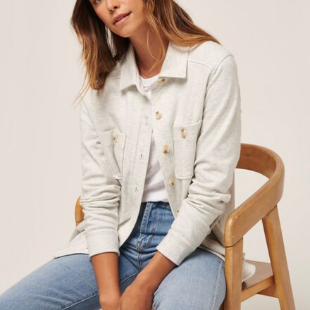 TravisMathew - Cloud Shacket - Women's
