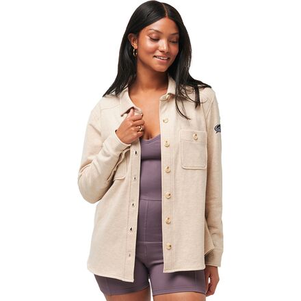 TravisMathew - Cloud Shacket - Women's