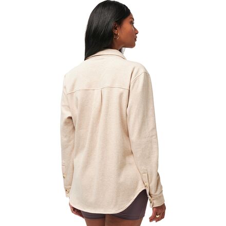 TravisMathew - Cloud Shacket - Women's