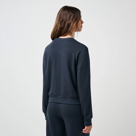 TravisMathew - Cloud Terry Crew Pullover - Women's