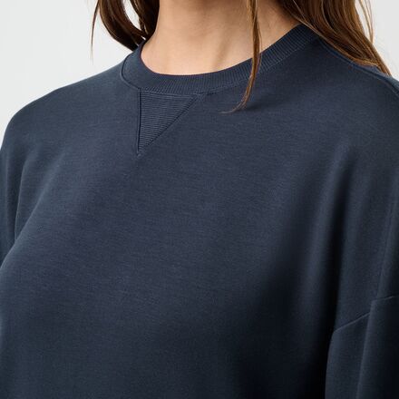 TravisMathew - Cloud Terry Crew Pullover - Women's