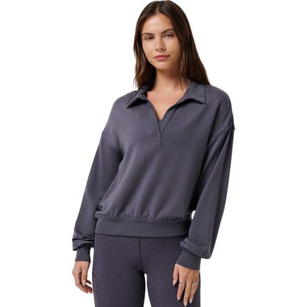 Cloud Terry Long-Sleeve Shirt - Women's