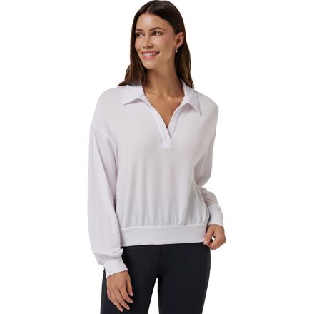 Cloud Terry Long-Sleeve Shirt - Women's