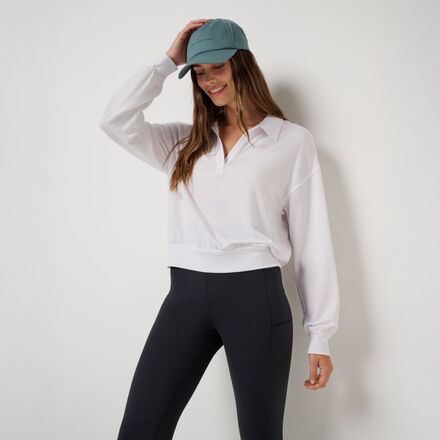 TravisMathew - Cloud Terry Long-Sleeve Shirt - Women's