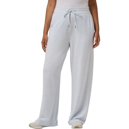 Cloud Terry Wide Leg Pant - Women's
