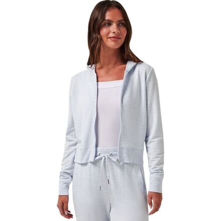 Cloud Terry Zip Hooded Jacket - Women's