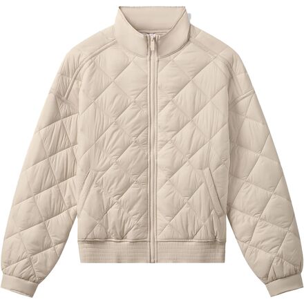 Lights At Night Quilted Jacket - Women's