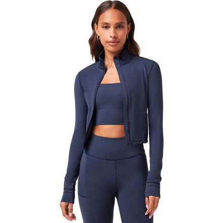 TravisMathew - Moveknit Full-Zip Jacket - Women's