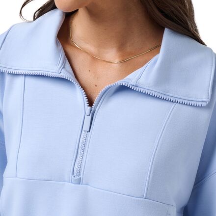 TravisMathew - Skyloft Soft 1/2-Zip Pullover - Women's