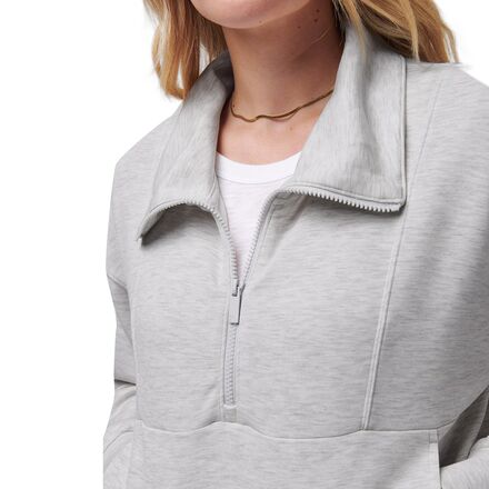TravisMathew - Skyloft Soft 1/2-Zip Pullover - Women's