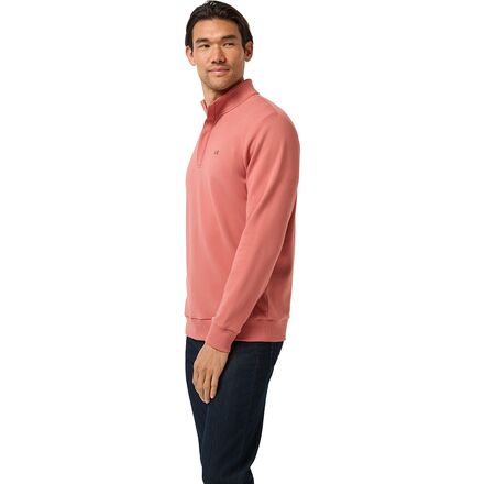 TravisMathew - Cloud Quarter Zip 2.0 - Men's