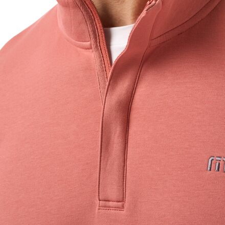 TravisMathew - Cloud Quarter Zip 2.0 - Men's