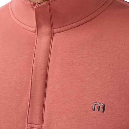 TravisMathew - Cloud Quarter Zip 2.0 - Men's