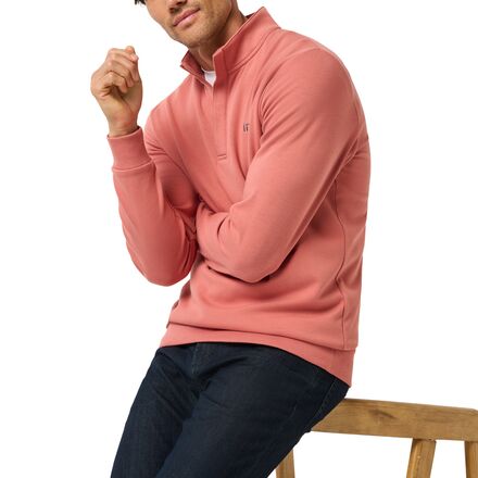 TravisMathew - Cloud Quarter Zip 2.0 - Men's