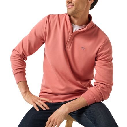 TravisMathew - Cloud Quarter Zip 2.0 - Men's
