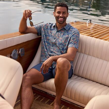 TravisMathew - Day Cruise Button Up - Men's