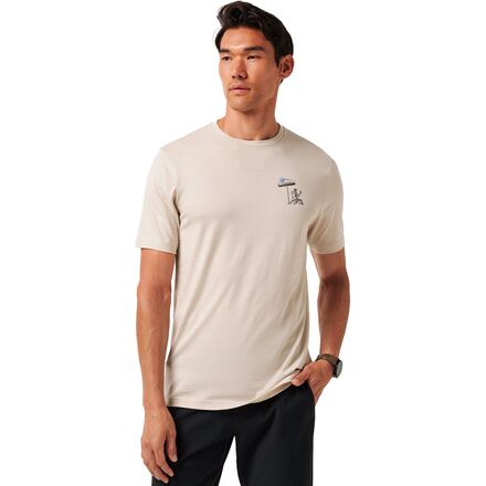 TravisMathew - Lost Vacation T-Shirt - Men's