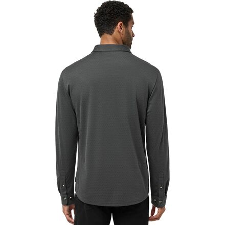 TravisMathew - Handsome Town Long-Sleeve Polo - Men's